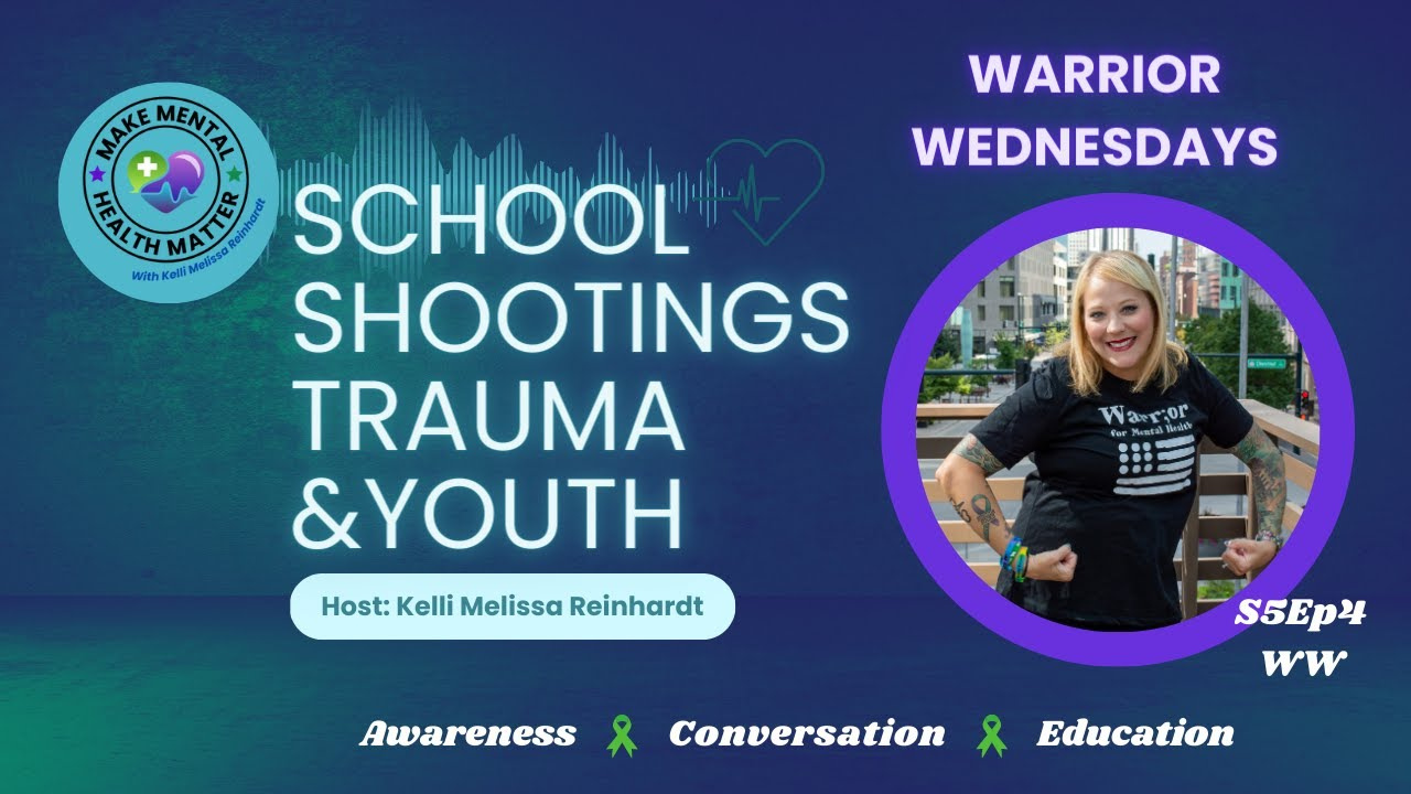 S5Ep4 School Shootings, Trauma and Youth, how we can help