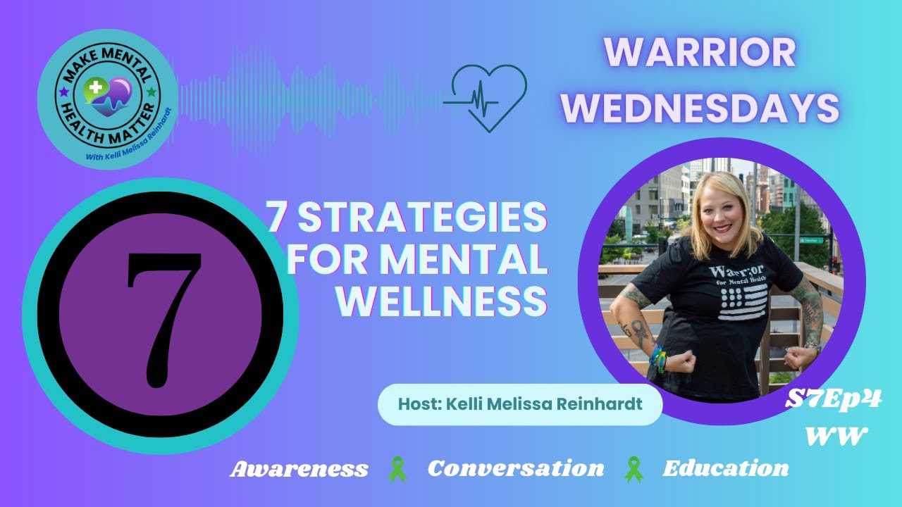 S7Ep4 Seven Strategies for Mental Wellness