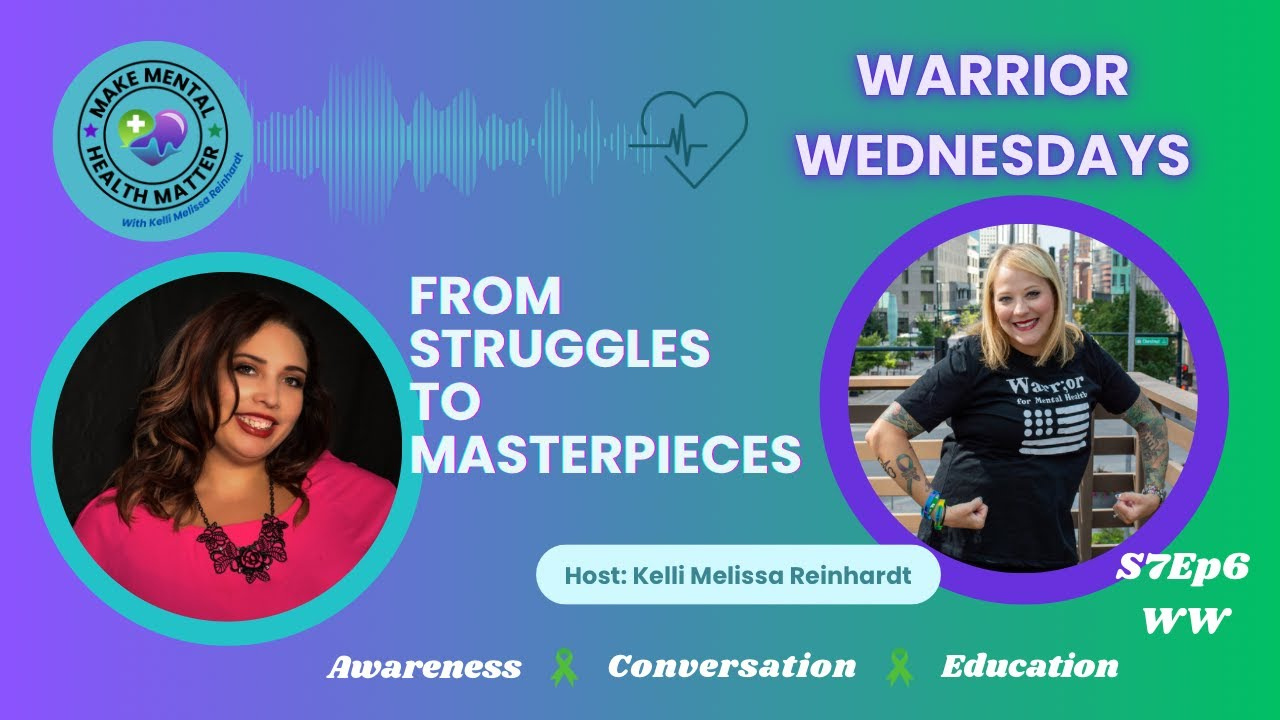 S7Ep6 From Struggles to Masterpieces: Karly Stein's Artful Journey