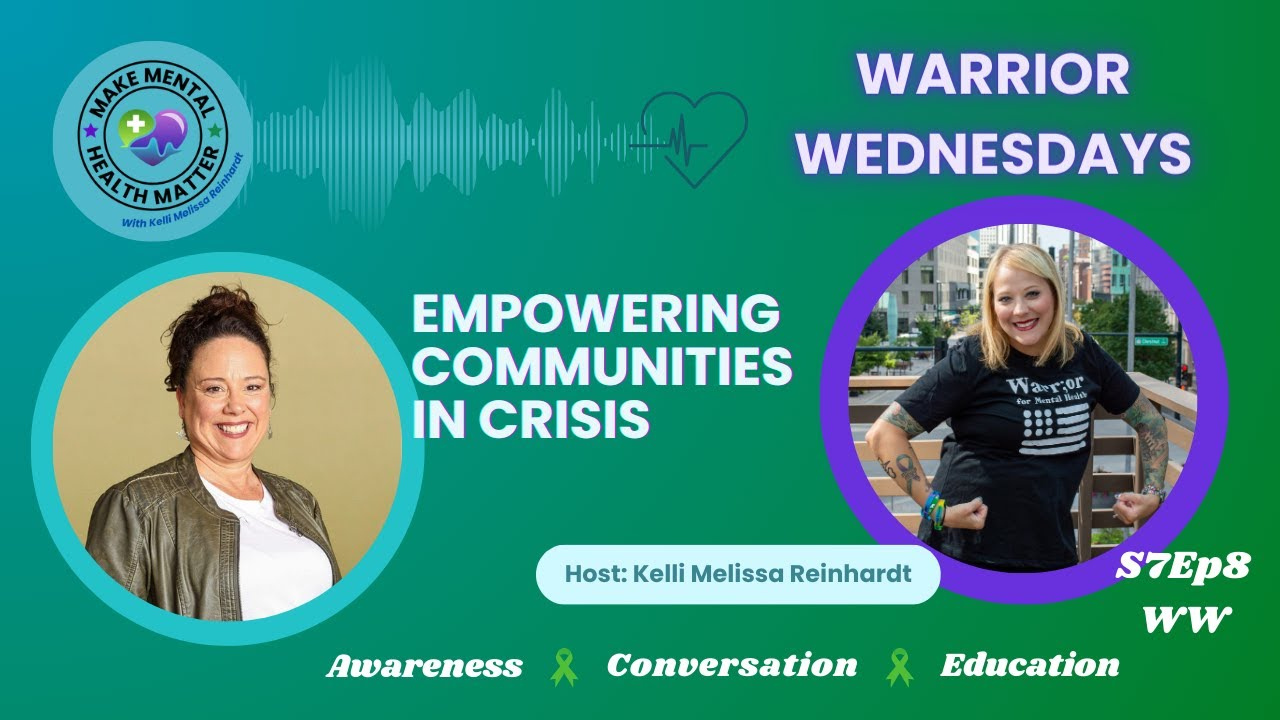 S7Ep8 Empowering Communities in Crisis: Heather Dearman's Advocacy and Leadership