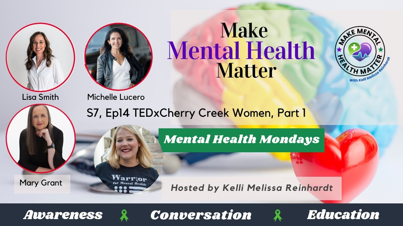 S7Ep14 TEDxCherry Creek Women Speakers Part 1