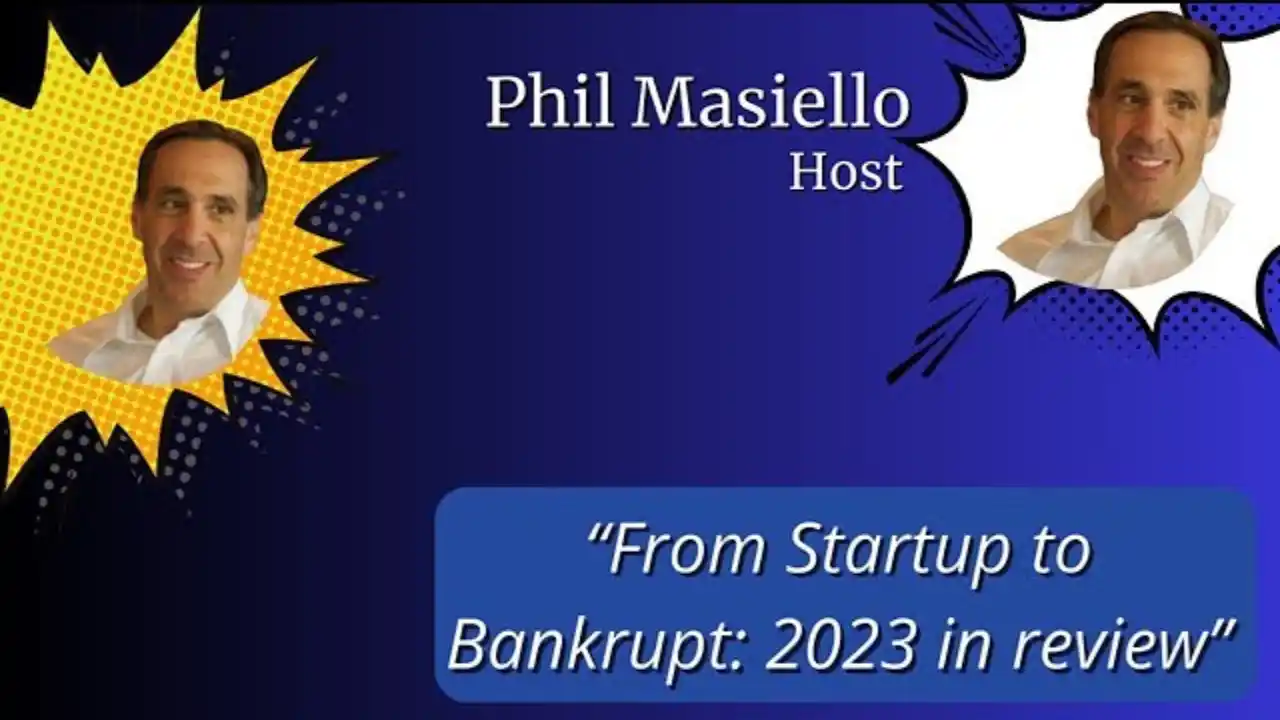 S2 E3 From Startup To Bankrupt