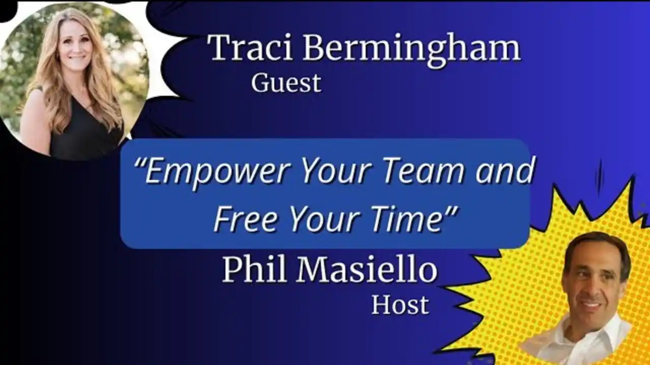 S2 E5 Empowering Your Team w Traci Bermingham