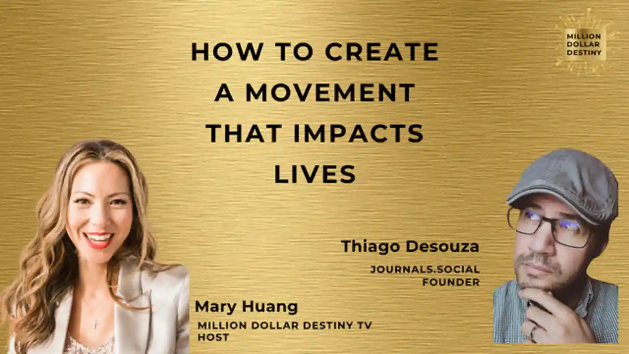 S1 E7 - How to Create a Movement That Impacts Lives