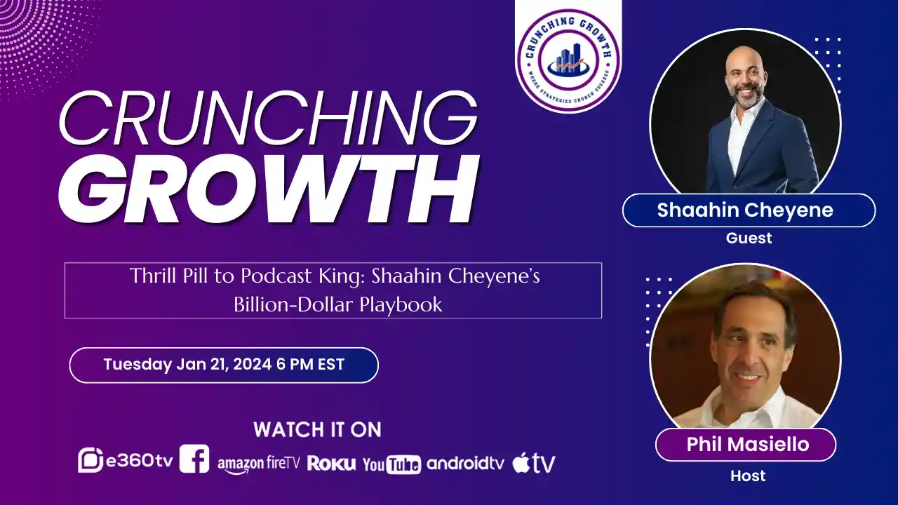 S3 E19 Thrill Pill to Podcast King: Shaahin Cheyene’s Billion-Dollar Playbook