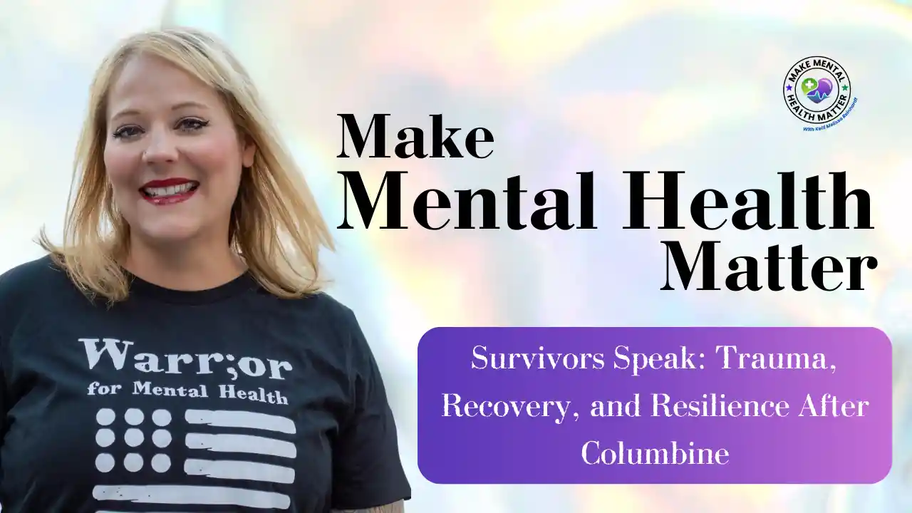 S10Ep10 Survivors Speak: Trauma, Recovery, and Resilience After Columbine