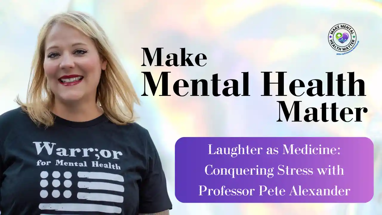 S10Ep14 Laughter as Medicine: Conquering Stress with Professor Pete Alexander