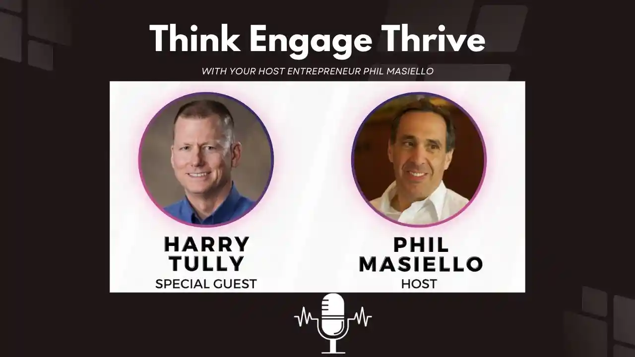 Think Engage Thrive E8 - Entrepreneur Harry Tulley of Uncle Harry's Ice Cream