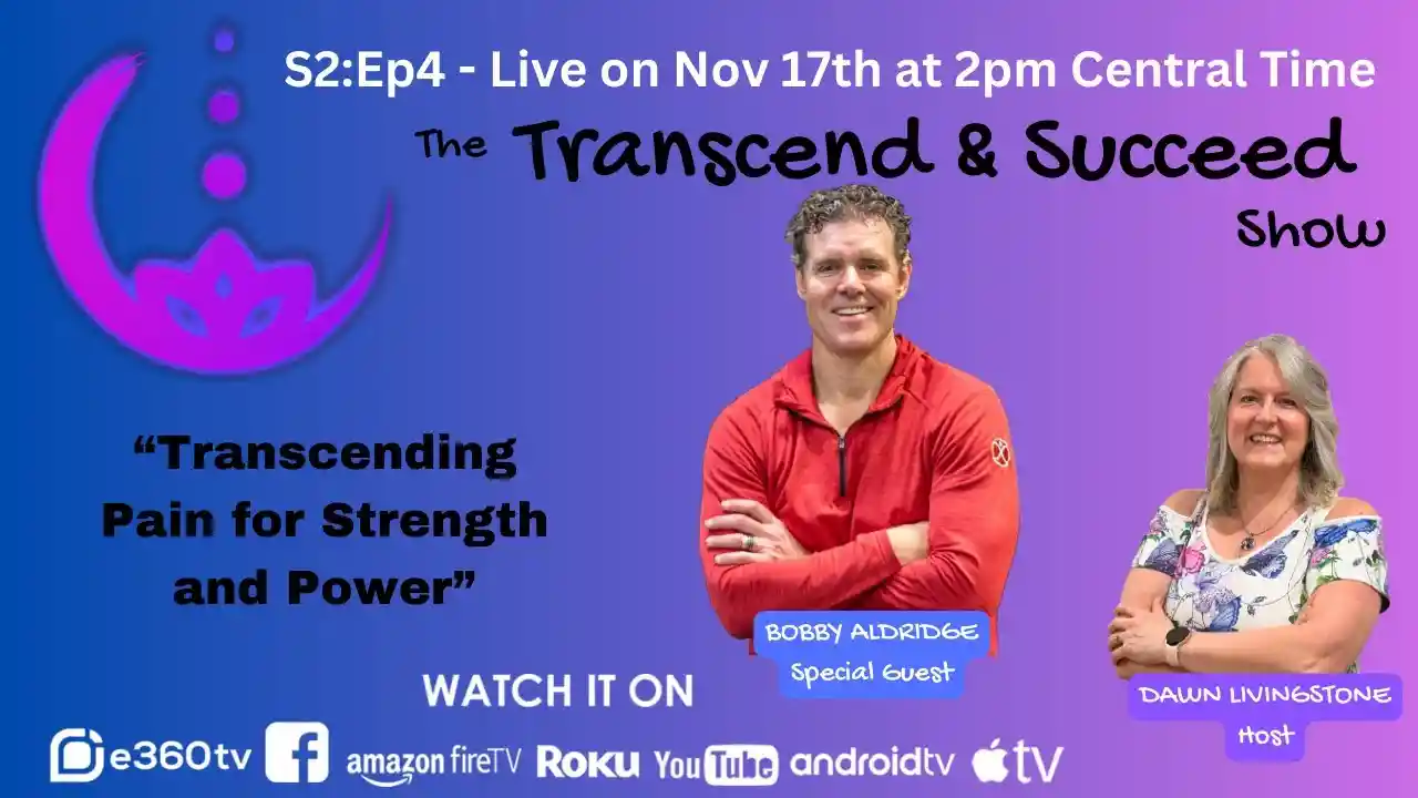 S2:Ep4 – Transcending Pain for Strength and Power