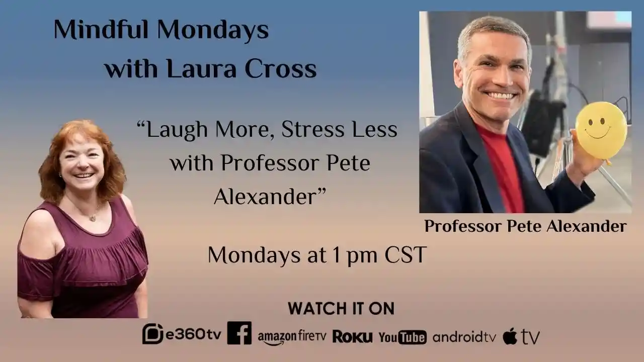 S4E5 - Laugh More, Stress Less with Professor Pete Alexander