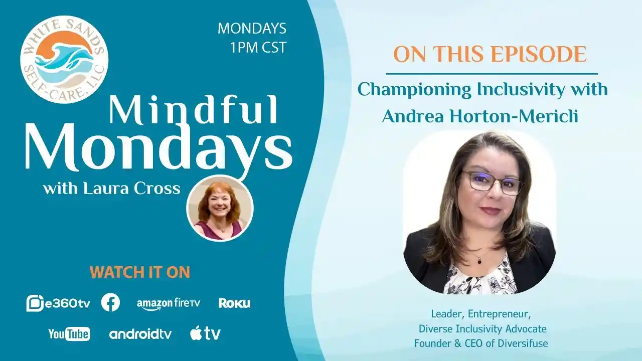 S5E2 - Championing Inclusivity with Andrea Horton-Mericli