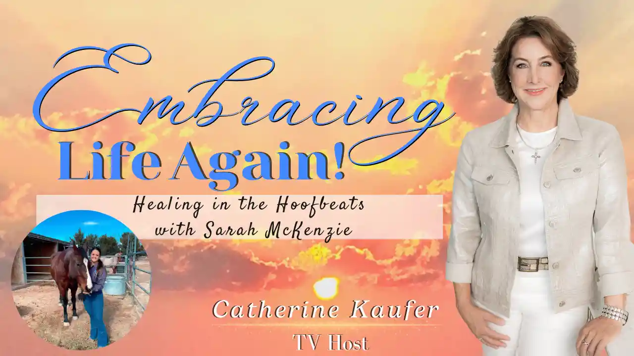 Ep 2 - Healing in the Hoofbeats with Sarah McKenzie