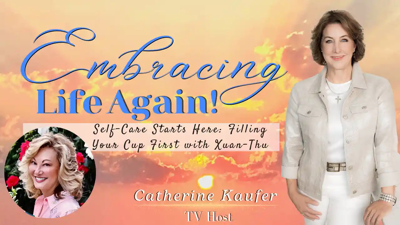 Ep 3 - Self-Care Starts Here: Filling Your Cup First with Xuan-Thu