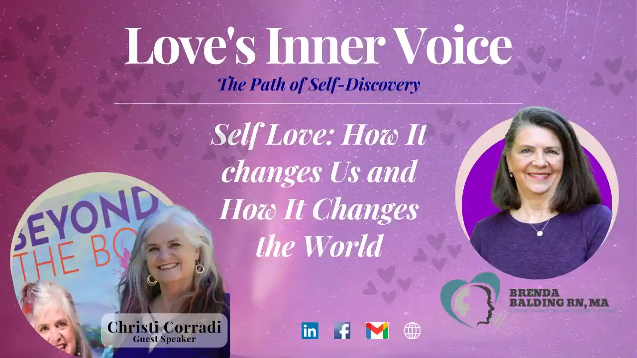 Self-love changes us and changes the world. s1ep5