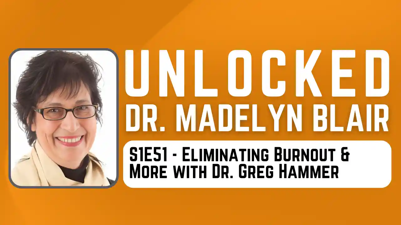 S1E51 Eliminating Burnout & More with Dr. Greg Hammer