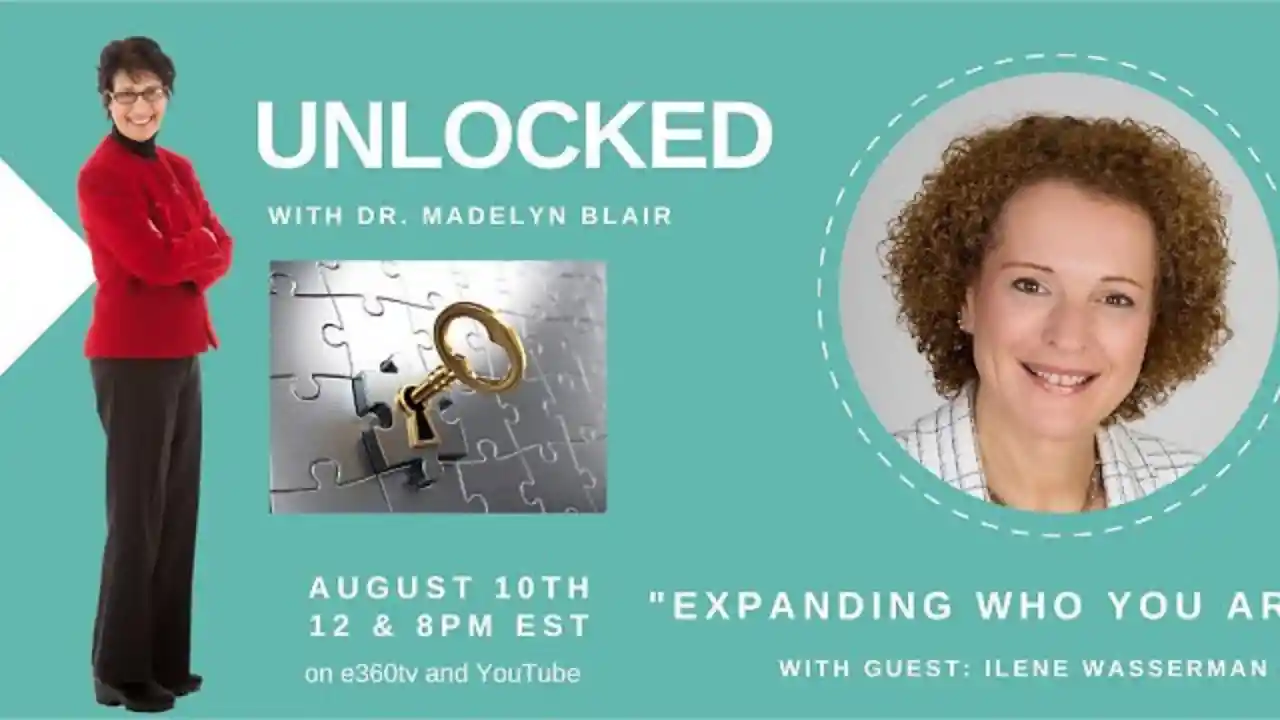 S1E50 Expanding Who You Are with Ilene Wasserman