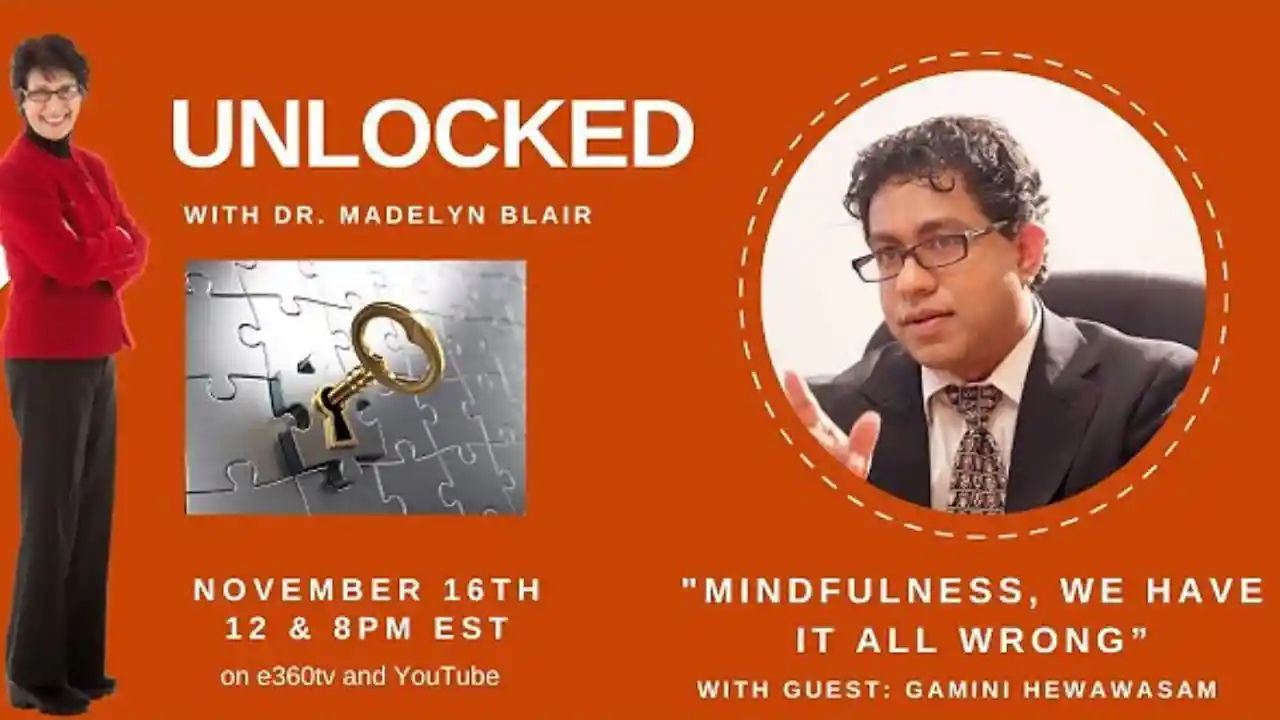 S2E40 Mindfulness We Have It All Wrong with Dr. Gamini Hewawasam