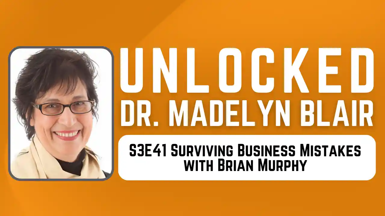 S3E41 Surviving Business Mistakes with Brian Murphy