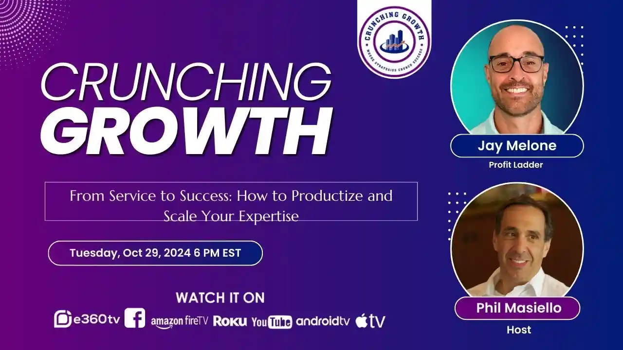 S3 E8 From Service to Success: How to Productize and Scale Your Expertise with Jay Melone