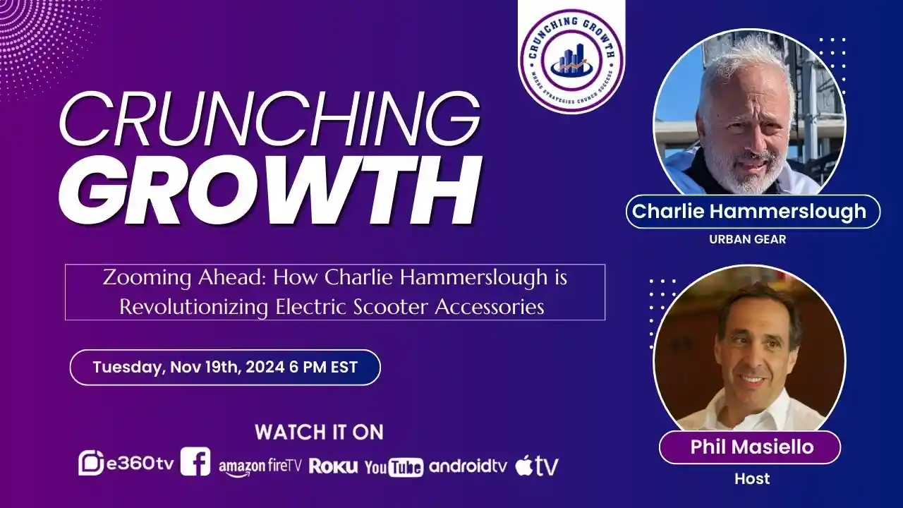 S3 E11 Zooming Ahead: Revolutionizing Electric Scooter Accessories with Charlie Hammerslough