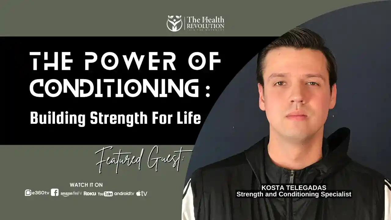 S4E6 The Power Of Conditioning, with guest Kosta Telegadas