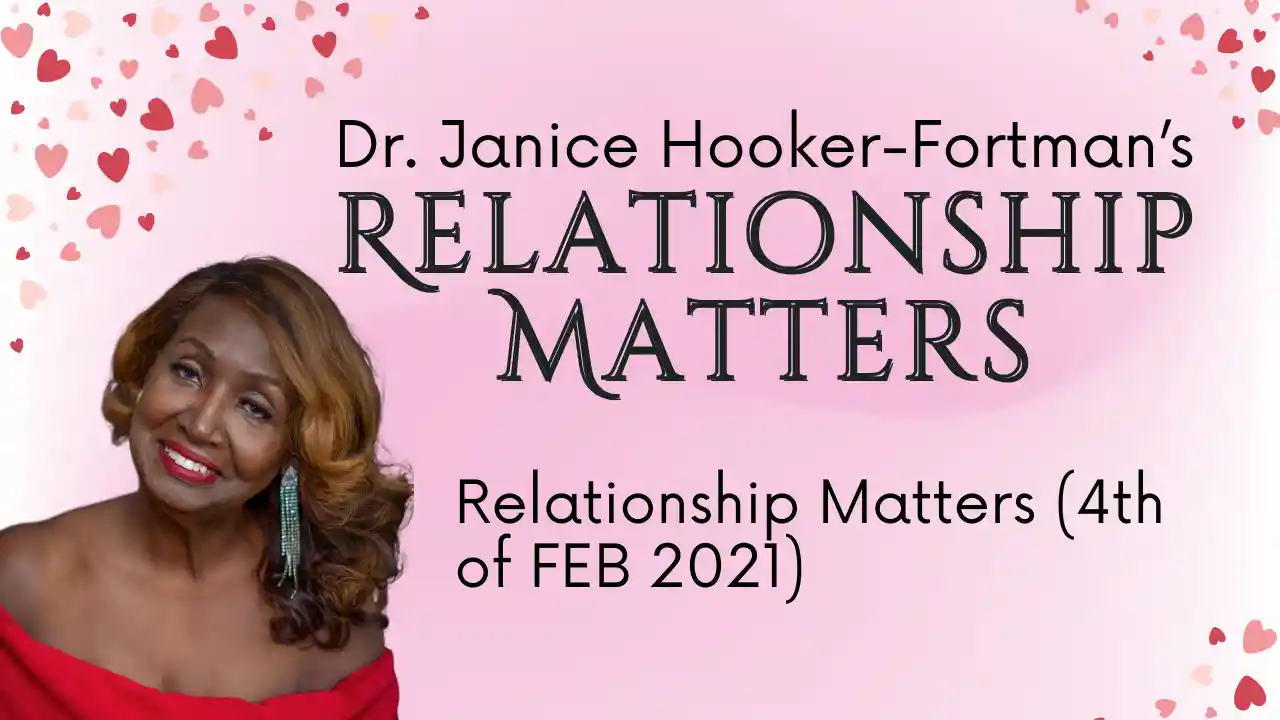 Relationship Matters (4th of FEB 2021)