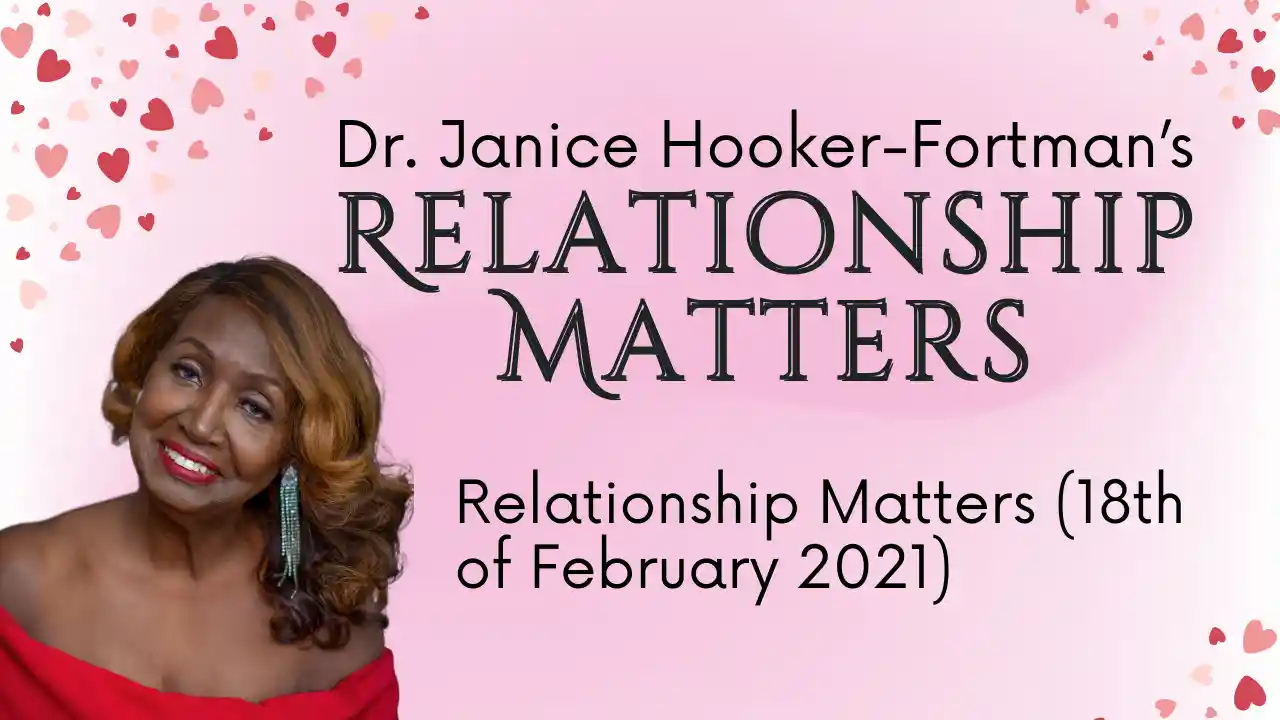 Relationship Matters (18th of February 2021)