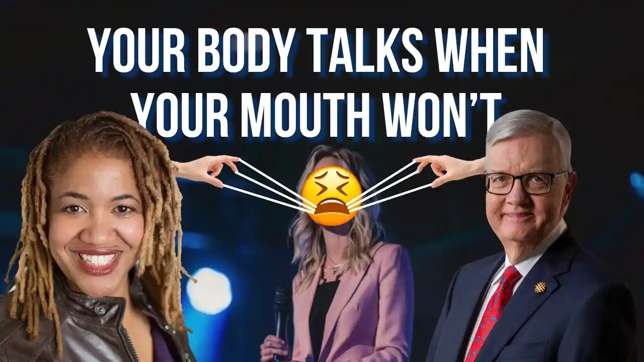 S3 E6 Your Body Talks When Your Mouth Won’t