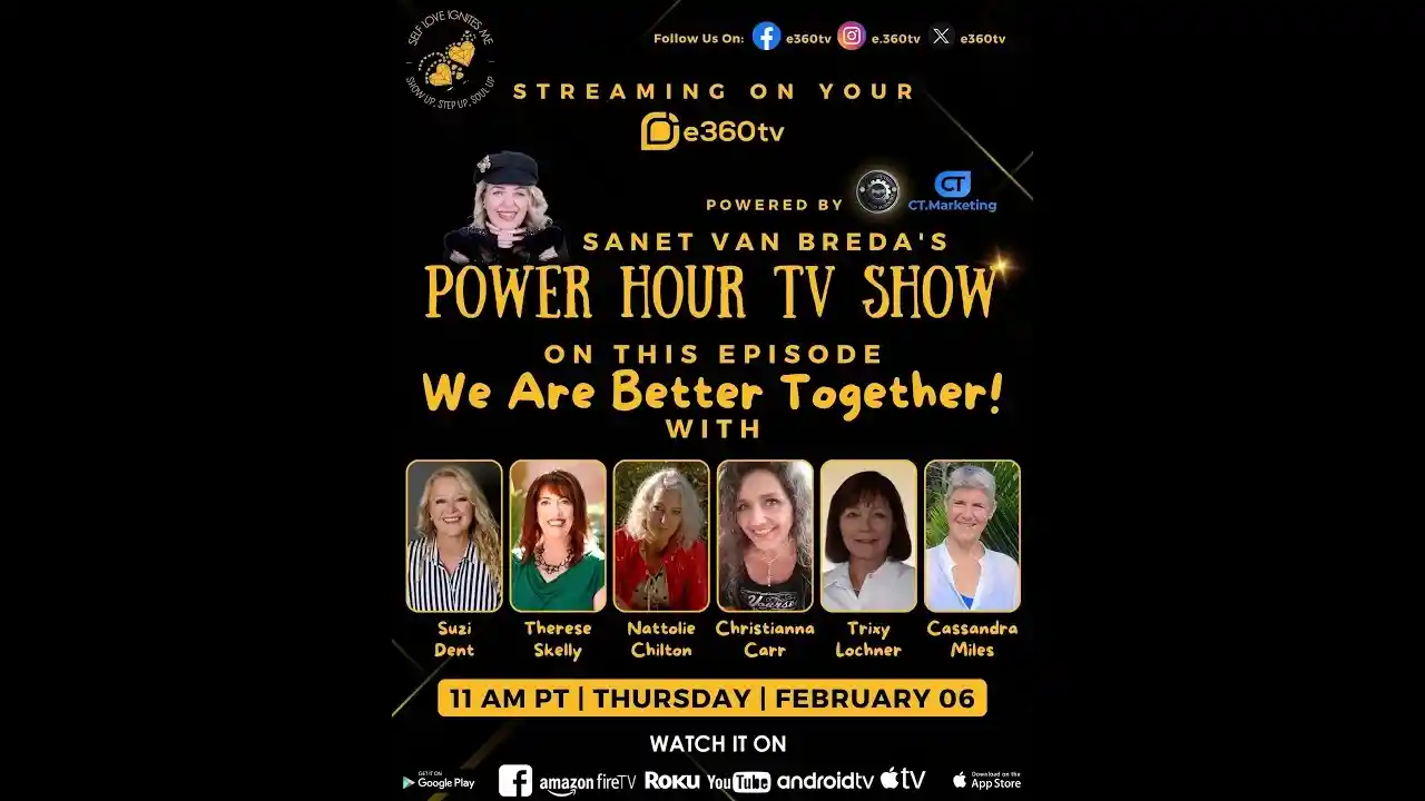 S3E09 Power Hour TV Show - We Are Better Together!