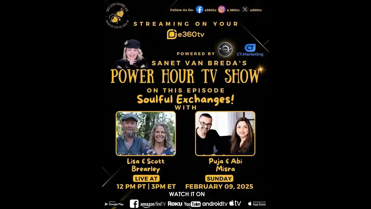 S3E10 Power Hour TV Show - Soulful Exchanges!