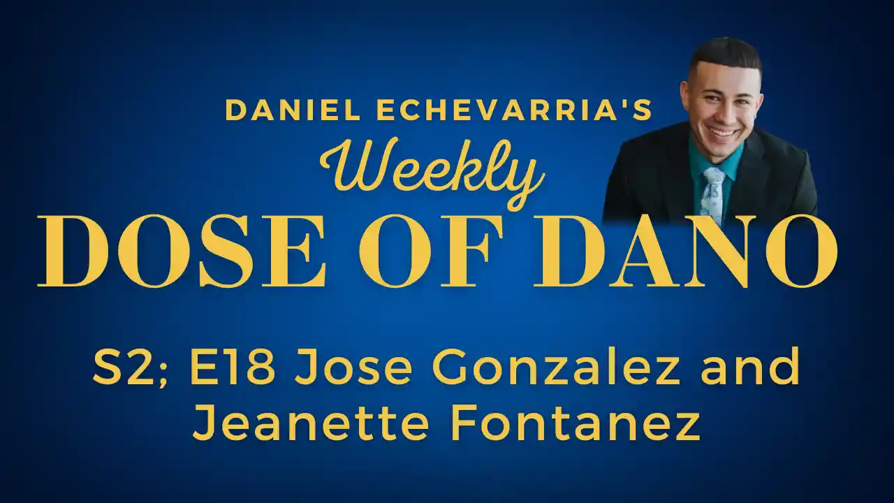 S2; E18 Jose Gonzalez and Jeanette Fontanez