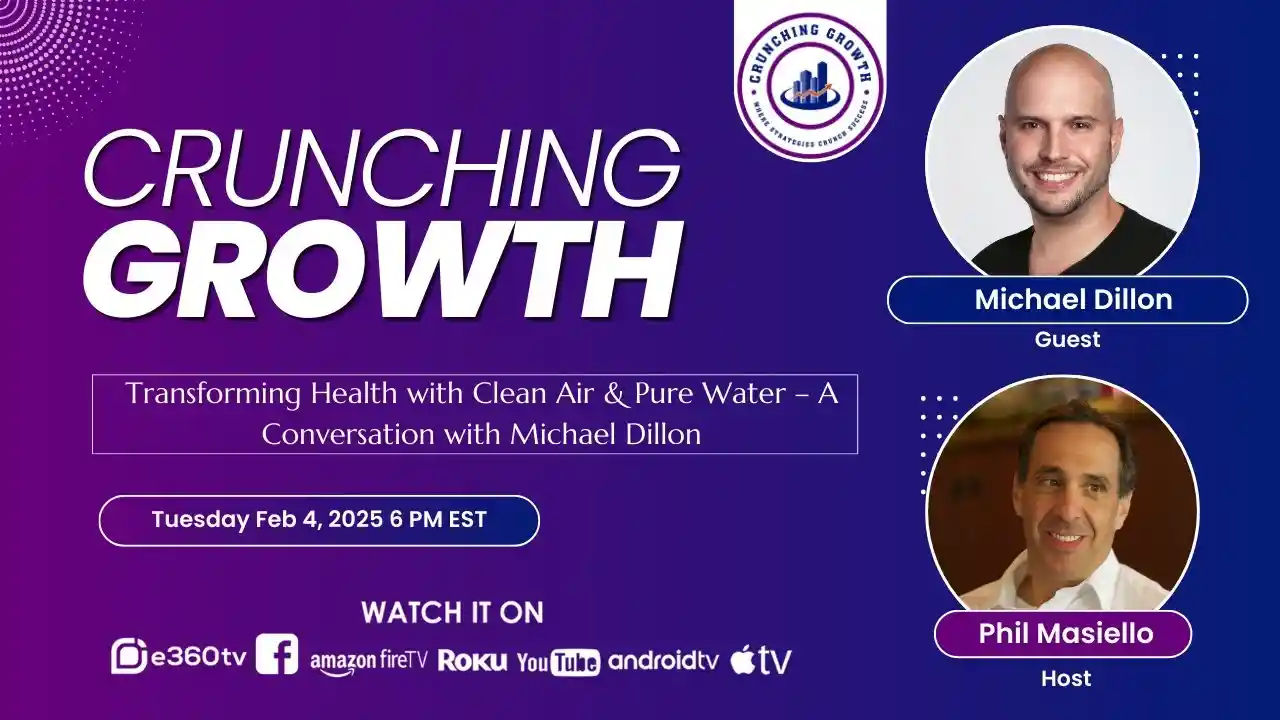 S3 E20 Transforming Health with Clean Air & Pure Water with Michael Dillon