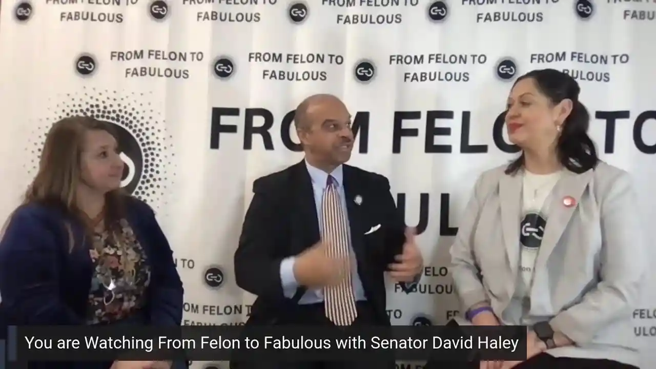 S2E3 - From Felon to Fabulous with Senator David Haley