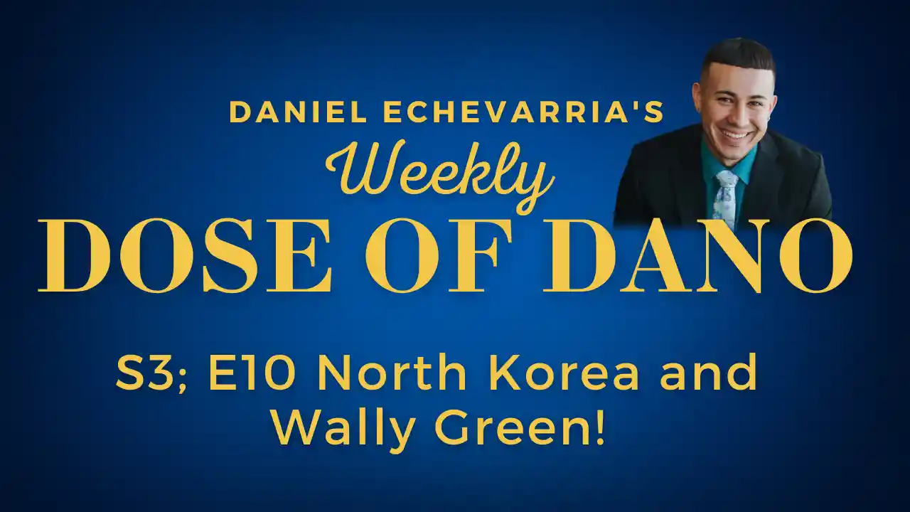 S3; E10 North Korea and Wally Green!