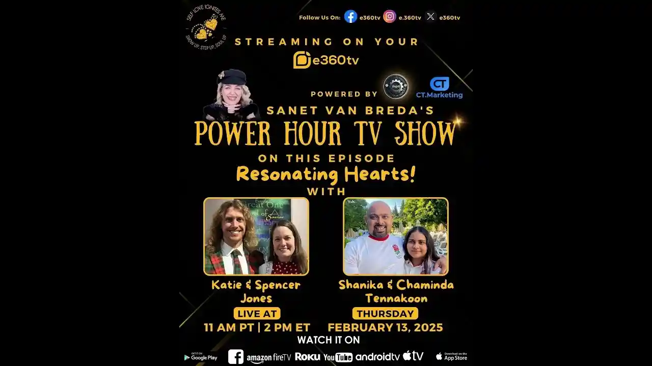 S3E11 Power Hour TV Show - Resonating Hearts!