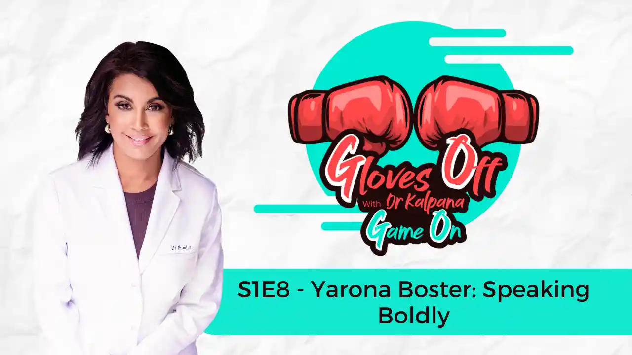 S1E8 - Yarona Boster: Speaking Boldly