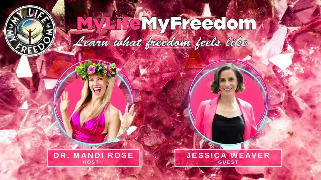 S1E12 - Jessica Weaver - The My Life, My Freedom TV Show