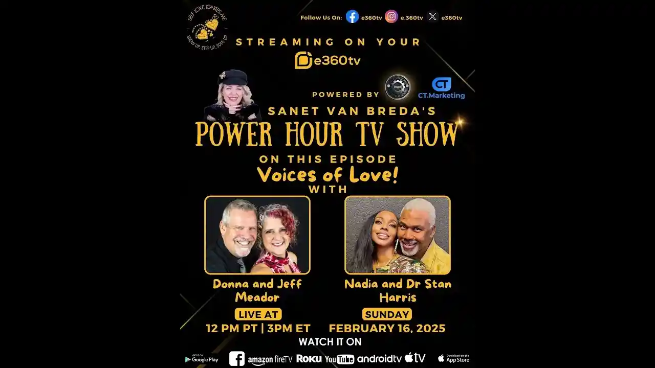 S3E12 Power Hour TV Show - Voices of Love!