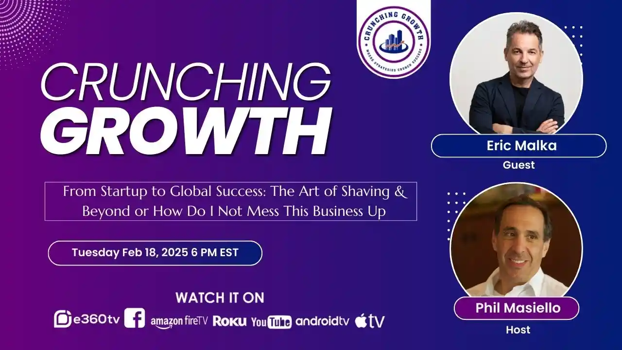 S3 E22 From Startup to Global Success: The Art of Shaving & Beyond with Eric Malka