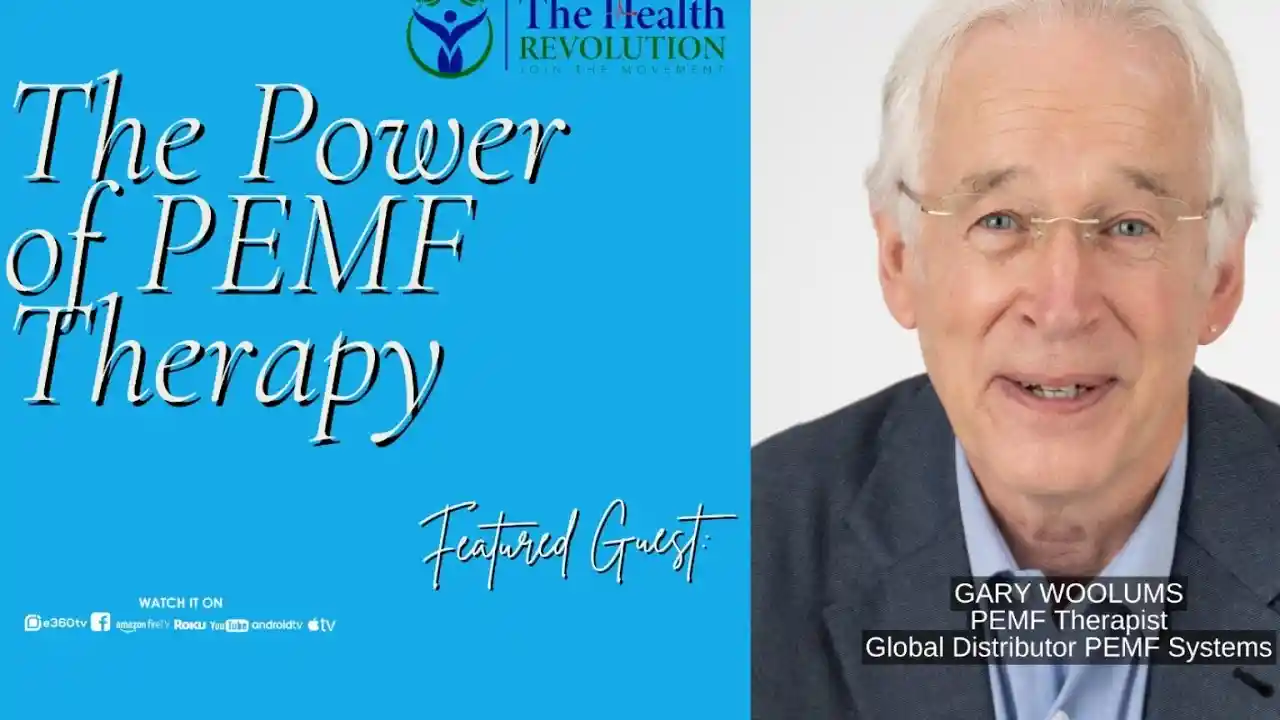 S4E13 The Power Of PEMF Therapy, with guest Gary Woolums