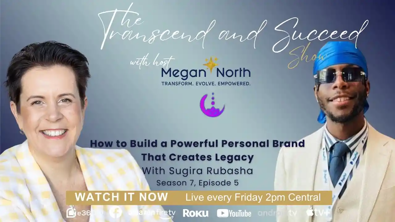 S7E5 - How to Build a Powerful Personal Brand That Creates Legacy