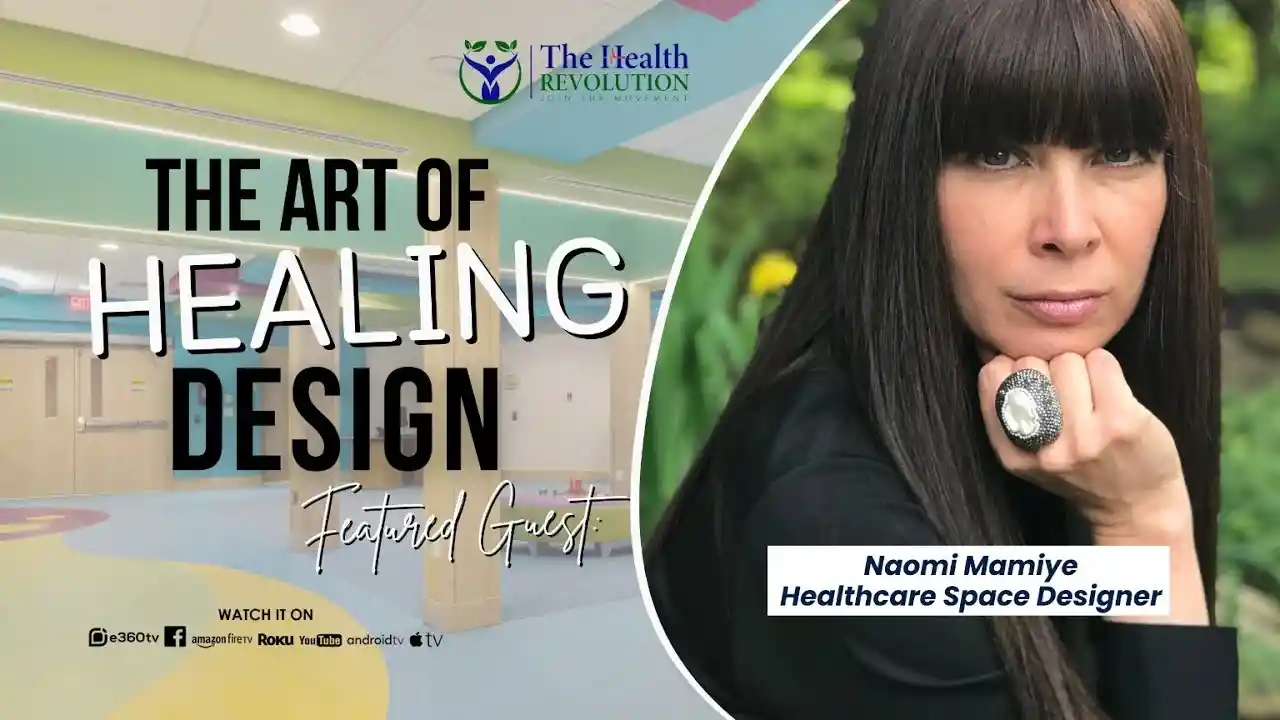 S4E12 The Art Of Healing Design, with guest Naomi Mamiye