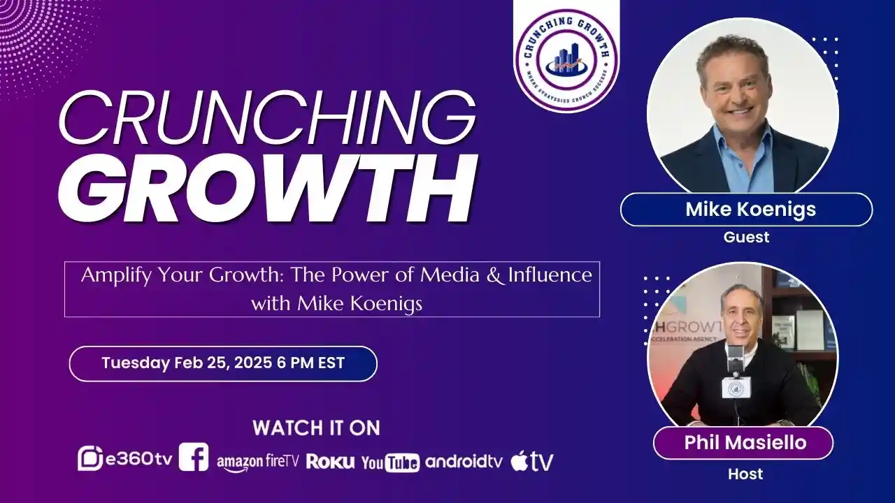 S3 E23 Amplify Your Growth: The Power of Media & Influence with Mike Koenigs