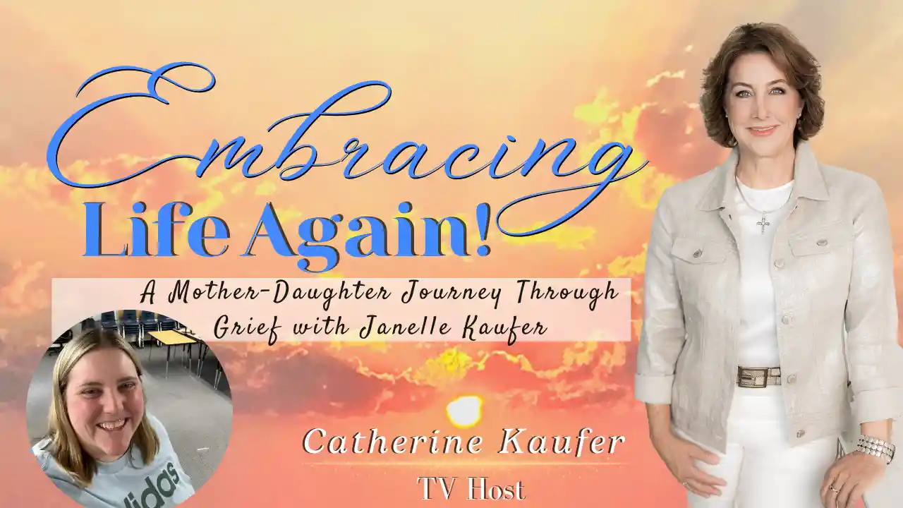 Ep 7 - A Mother-Daughter Journey Through Grief with Janelle Kaufer