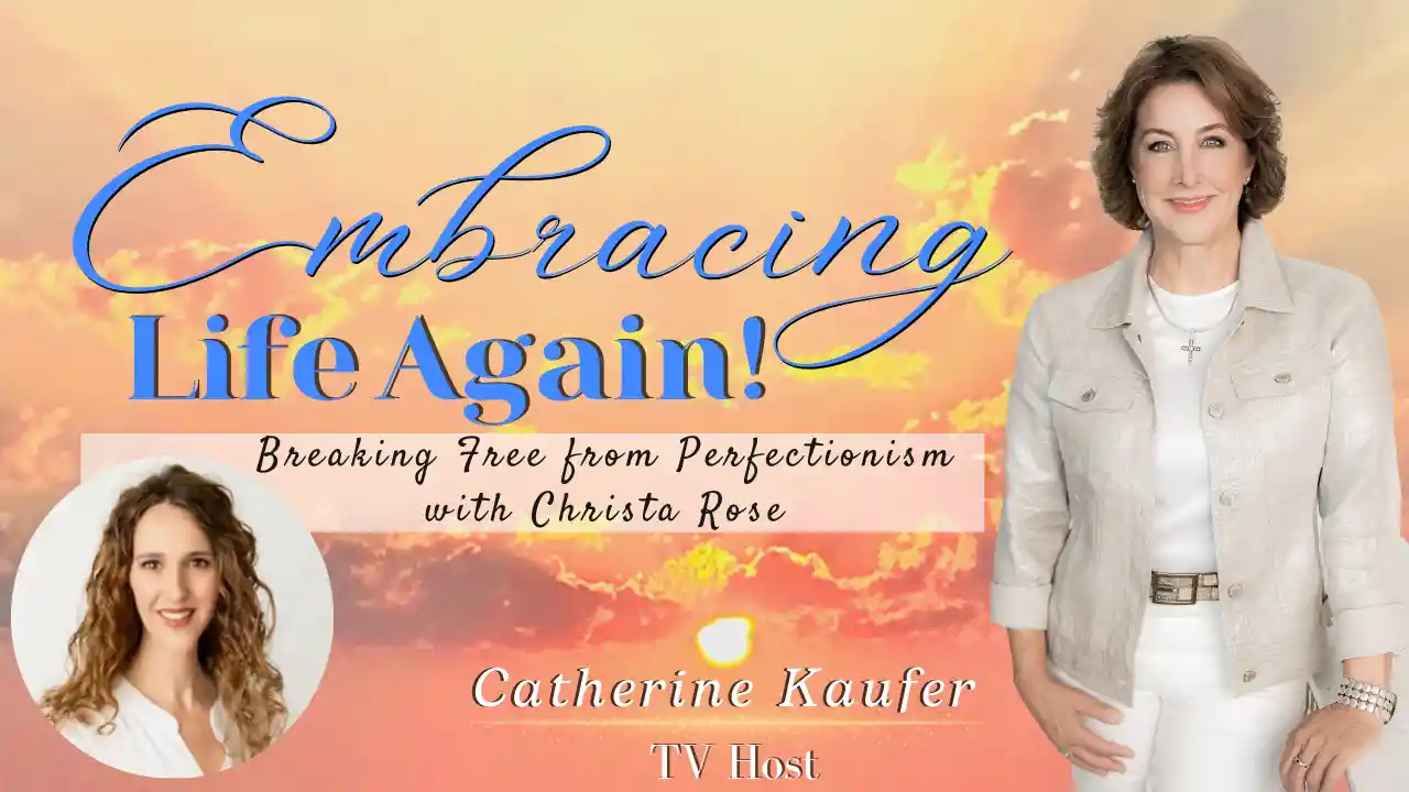 Ep 6 - Breaking Free from Perfectionism with Christa Rose