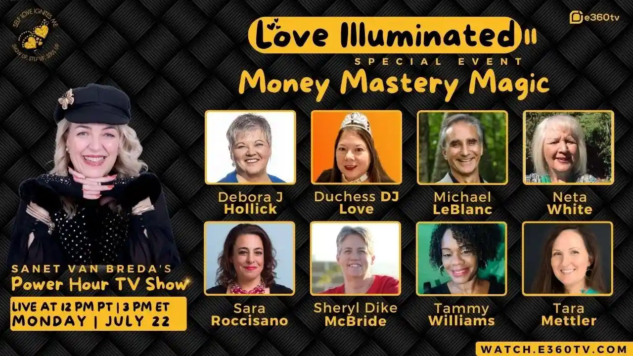 Love Illuminated Summit 11 – Money Mastery Magic