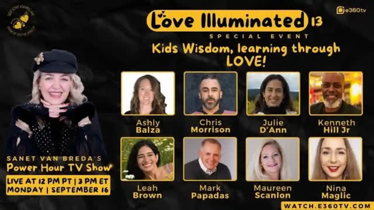 Love Illuminated Summit 13 – Kids Wisdom, learning through LOVE!