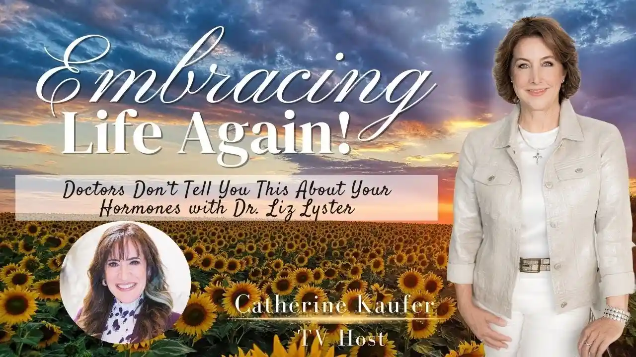 S2 Ep12 - Doctors Don’t Tell You This About Your Hormones with Dr. Liz Lyster