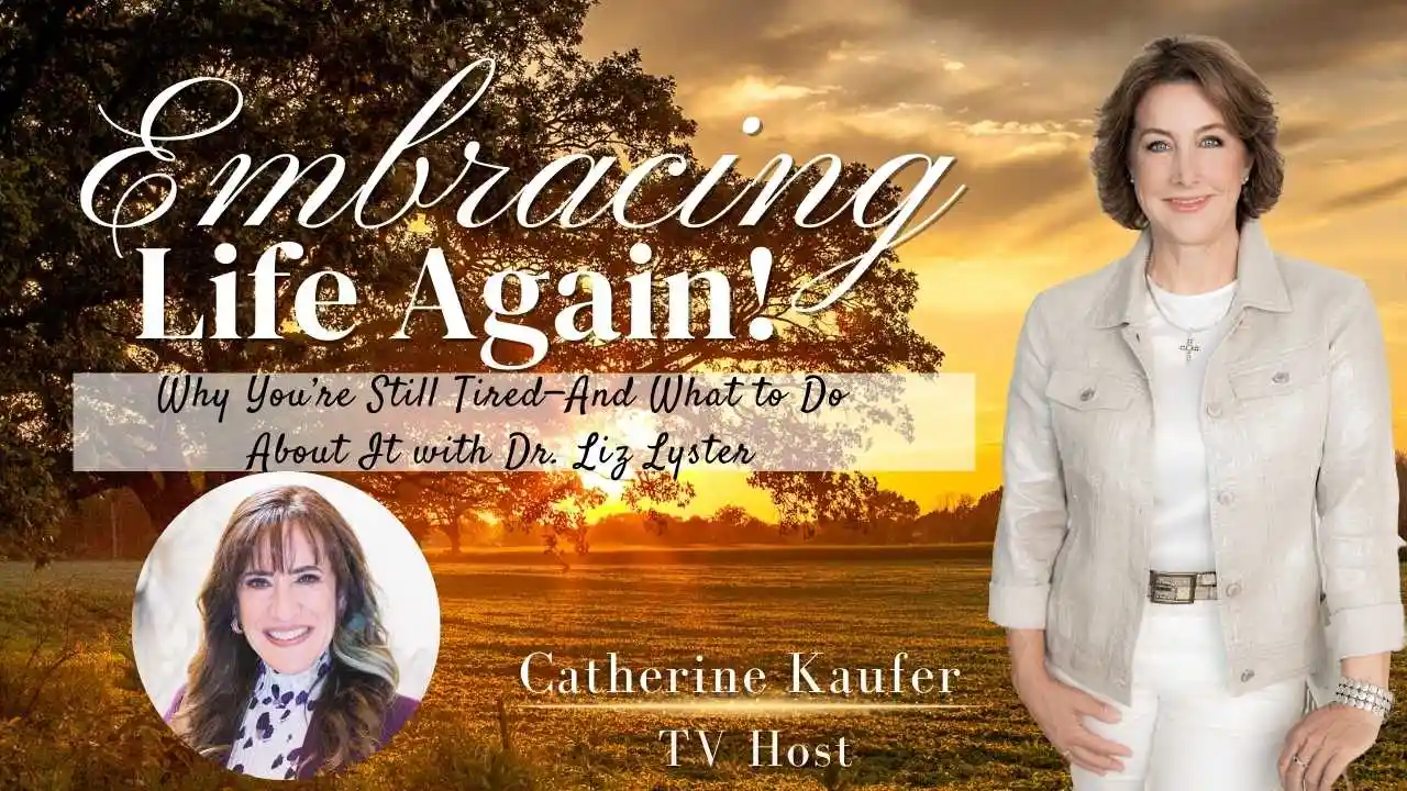 S2 Ep13 - Why You’re Still Tired—And What to Do About It with Dr. Liz Lyster