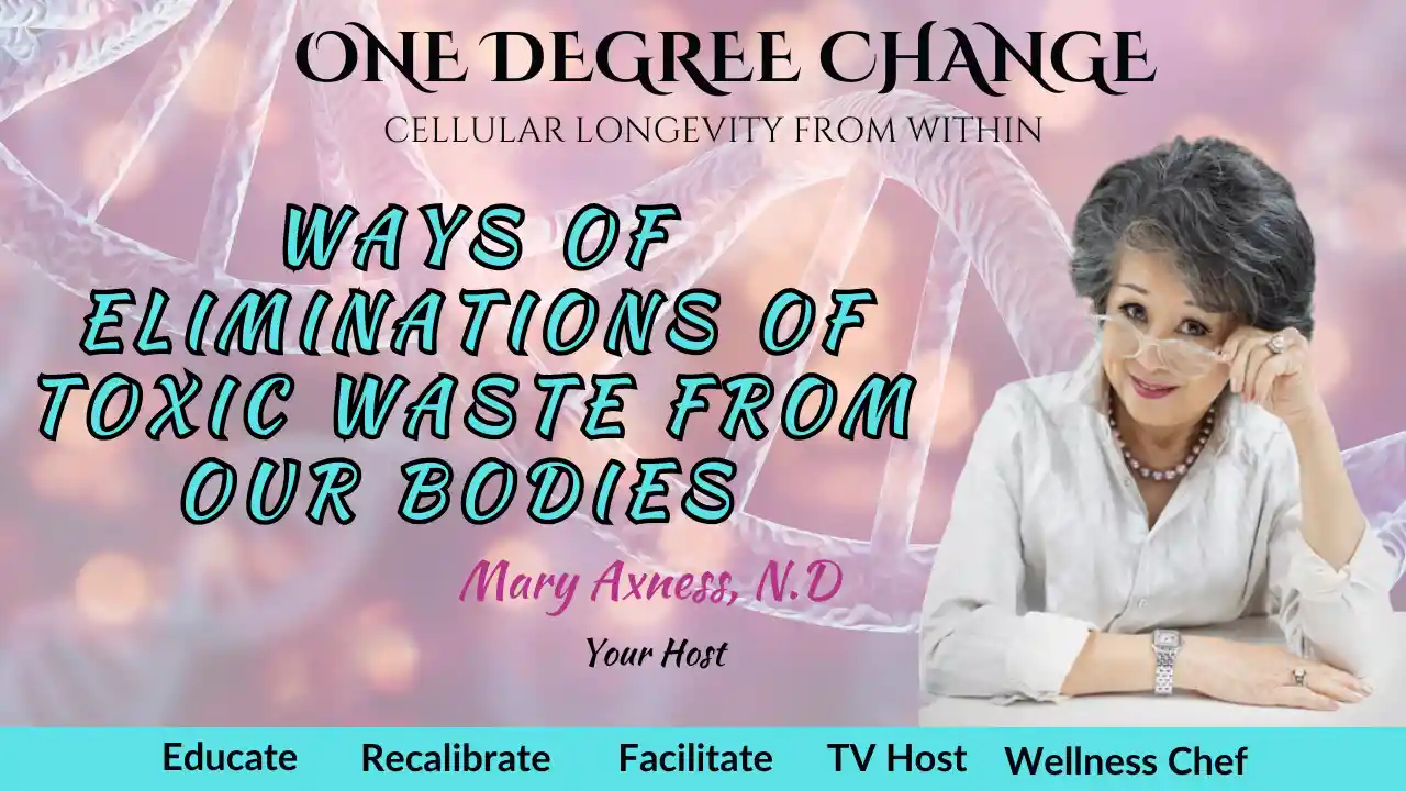 S2 E10: Ways of Eliminations of Toxic Waste from Our Bodies